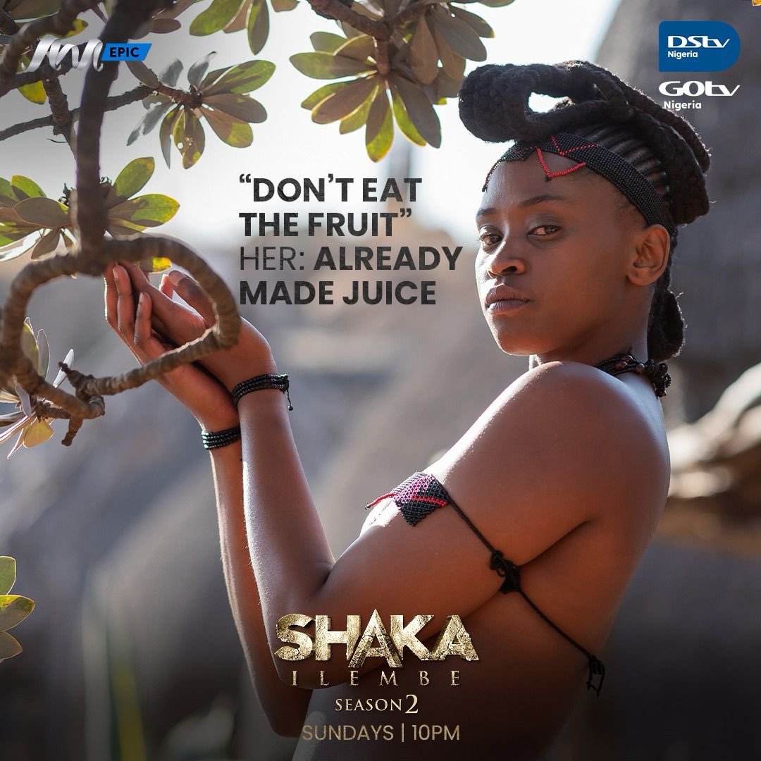 GOtvNg's tweet photo. And it tastes good 🍷.
Reconnect now and catch Shaka iLembe tonight at 10PM on #AMEpic
#ShakaIlembe #GOtvNigeria https://t.co/n0RuIGeRTO