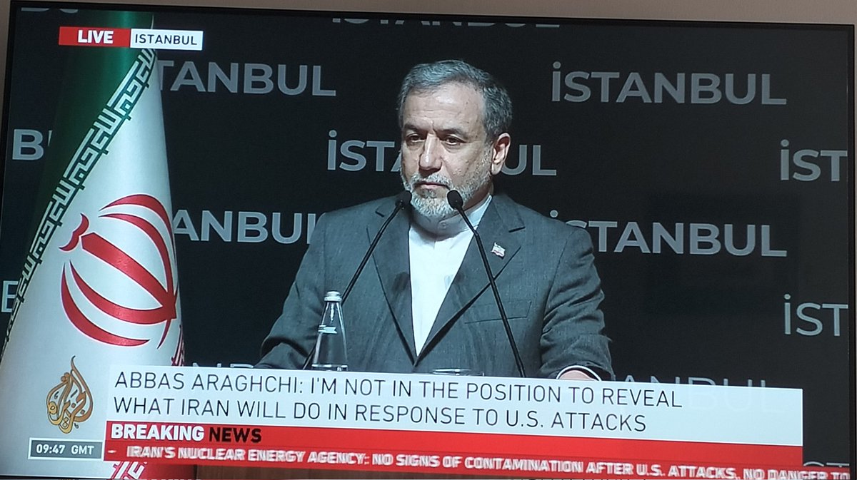 idambo's tweet photo. Barely a year, Trump here we go. The US should be on the front line de-escalating  this war, not threatening world peace. Iran is wrong, Israel is wrong, the US is wrong. War is not the solution. PEACE PEACE PEACE https://t.co/rs7AE8FvPx