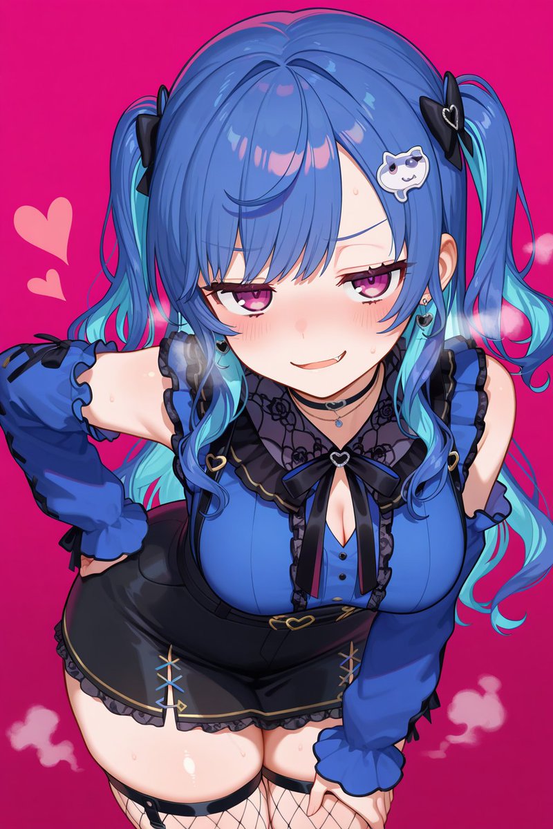地雷cgちゃん♥
「ぬふふ♥ 可愛かろ？♥」