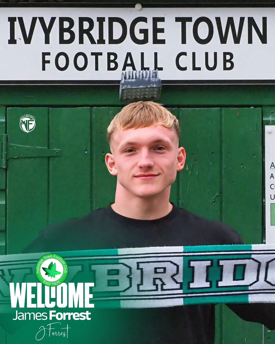 New Signing ✍️

Ivybridge Town Football Club is thrilled to announce the signing of James Forrest ahead of the 2025/26 Western League campaign.

James brings strength, tenacity, and a fierce competitive edge to the First Team squad. Known for his aggressive defensive style,