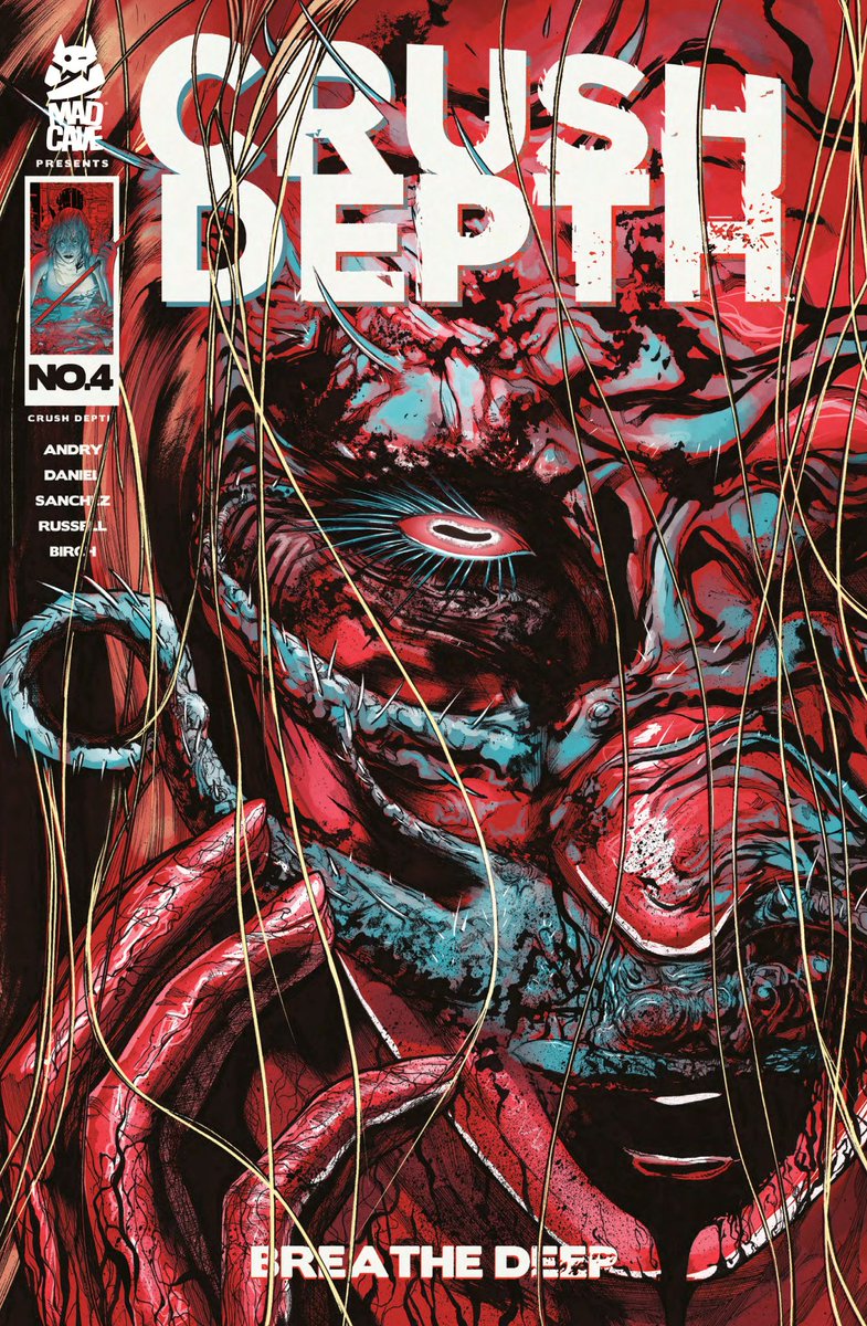 𝓒𝓸𝓶𝓲𝓬 𝓒𝓻𝓾𝓼𝓪𝓭𝓮𝓻𝓼™ (@comiccrusaders) on Twitter photo #COMICBOOKPREVIEW: CRUSH DEPTH #4 by #TimDaniel, #DavidAndry, #AlexSanchez & more... from <a href="/MadCaveStudios/">Mad Cave Studios</a>. #comics #comicbooks ow.ly/Bbnh50WejsH #COMICBOOKPREVIEW: CRUSH DEPTH #4 by #TimDaniel, #DavidAndry, #AlexSanchez & more... from <a href="/MadCaveStudios/">Mad Cave Studios</a>. #comics #comicbooks ow.ly/Bbnh50WejsH