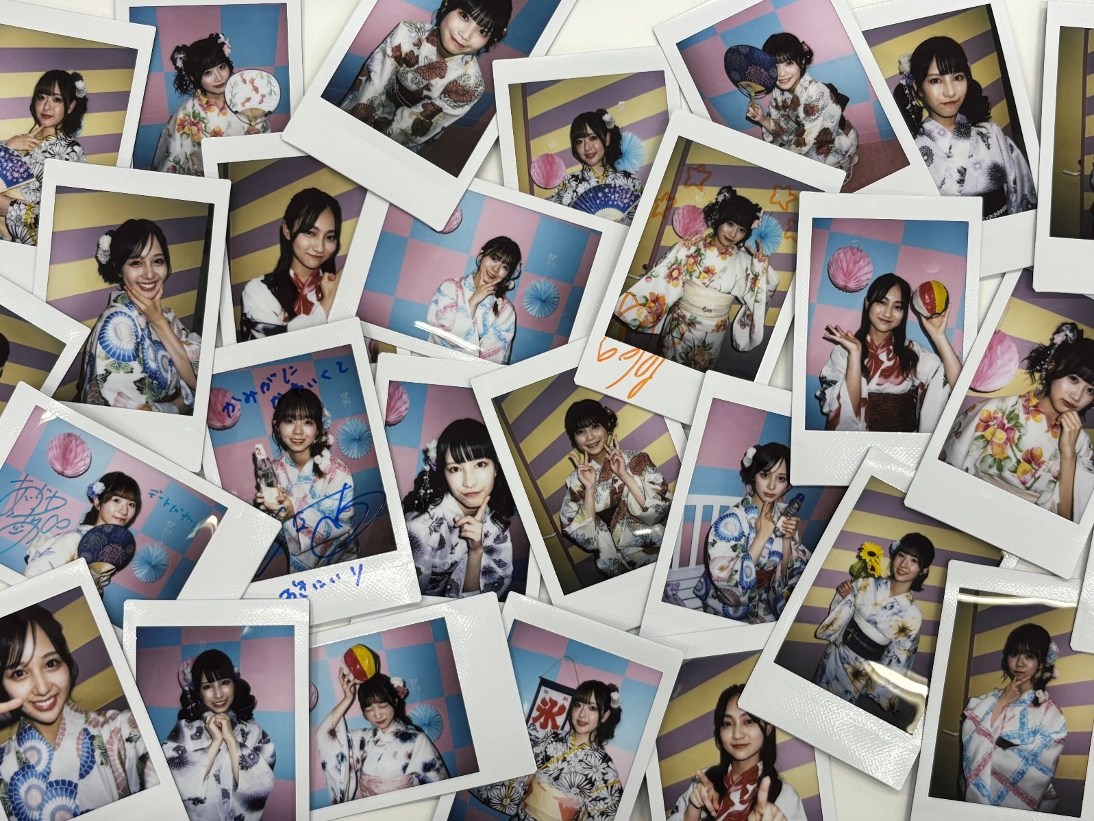 22/7 ナナブンノニジュウニ FC会員限定イベント「ナナ虹会」衣装 ブロマイド 22/7 ナナブンノニジュウニ FC会員限定イベント「ナナ虹会」衣装