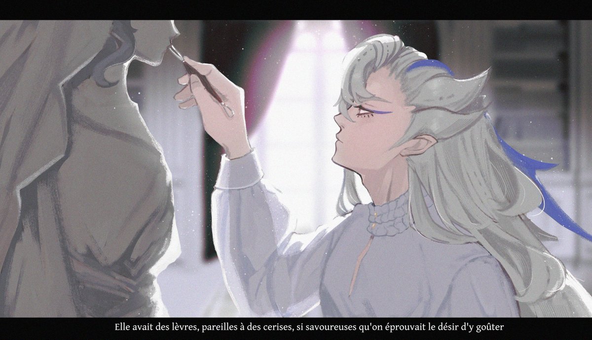 euterness's tweet photo. "She had lips like cherries, so luscious that one felt the desire to taste them" #neuvifuri #focallette https://t.co/r8tBAQrBft
