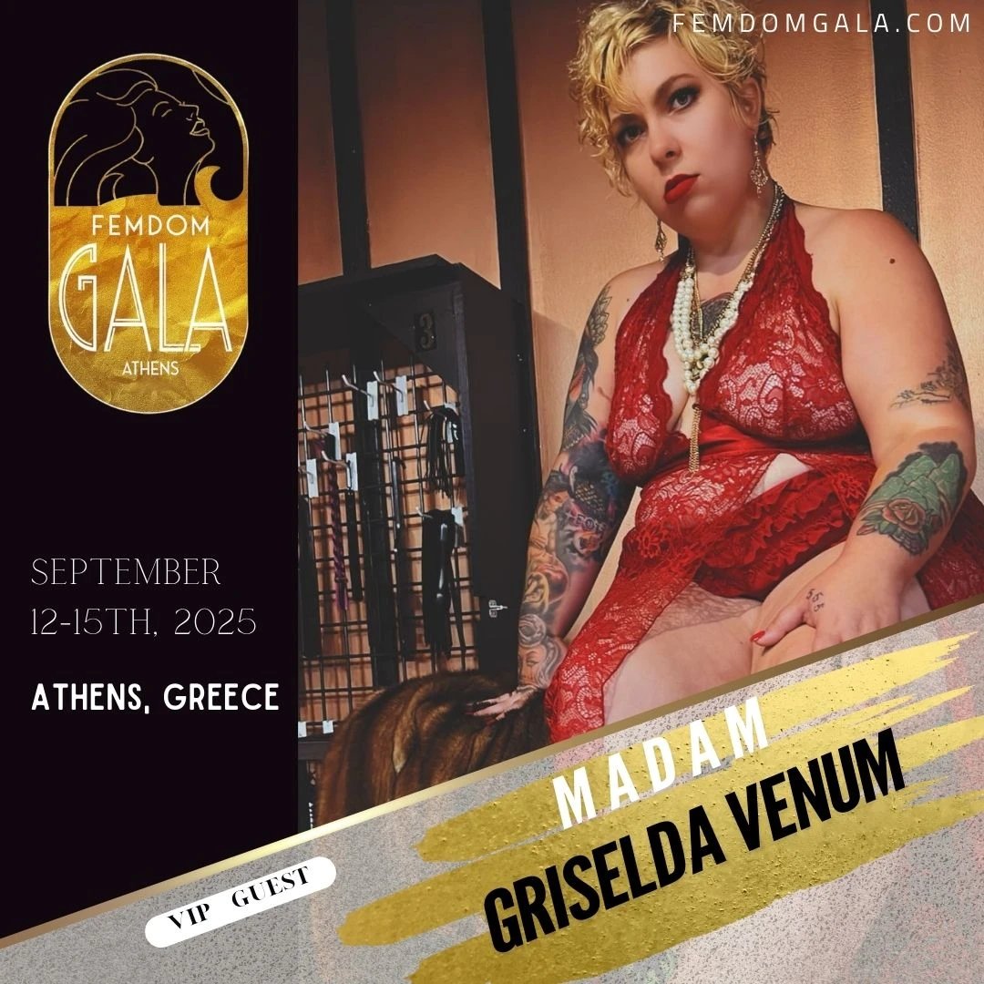 FemDom Gala (@femdomgala) on Twitter photo At FemDom Gala, <a href="/MadamGriselda/">๐๐ป๐ฒ๐ผ๐ฎ๐ต๐ญ๐ช ๐ฅ๐ฎ๐ท๐พ๐ถ</a> joins a lineup of extraordinary Women who leave their mark wherever they go. This is not just a gathering it is a moment in time that will be spoken about long after it ends.
Will you be a witness, or will you only hear about it?
Secure your At FemDom Gala, <a href="/MadamGriselda/">๐๐ป๐ฒ๐ผ๐ฎ๐ต๐ญ๐ช ๐ฅ๐ฎ๐ท๐พ๐ถ</a> joins a lineup of extraordinary Women who leave their mark wherever they go. This is not just a gathering it is a moment in time that will be spoken about long after it ends.
Will you be a witness, or will you only hear about it?
Secure your