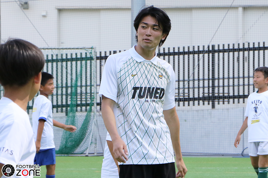 中村敬斗 が初のサッカー教室🏫⚽️ 子供たちと真剣勝負も🔥 子供たち