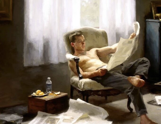 franch_laura's tweet photo. Como cada domingo, comparto el trabajo de otro de mis hopperianos: Steven J. Levin (Minneapolis, 1964), un representante del realismo norteamericano contemporáneo en la tradición de la Escuela de Boston. Según el, Vermeer y Edward Hopper son sus grandes influencias. 

👇🏻 Hilo. https://t.co/3QvyClfZLp