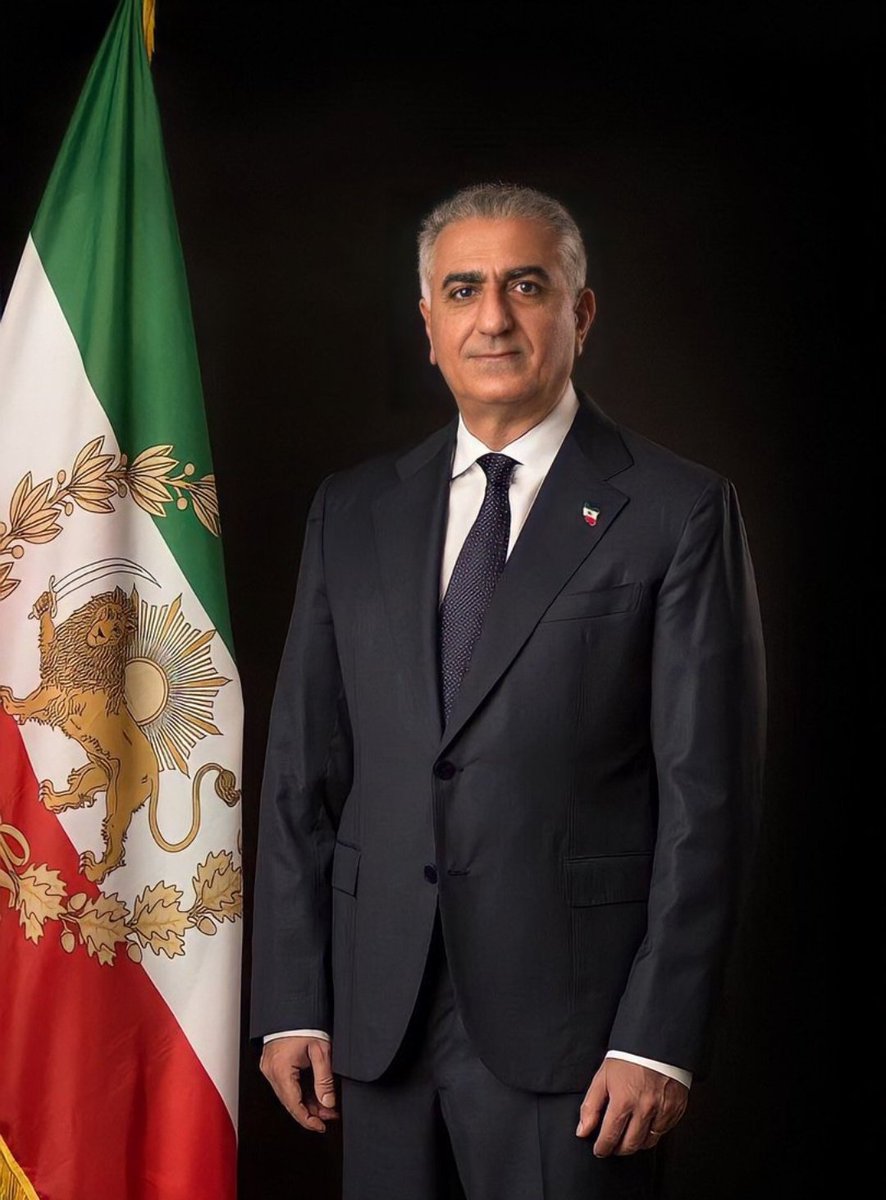 هشتک #KingRezaPahlavi‌  رو ترند جهانی کنید.
