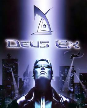 Absolute peak is 25 years old today. Happy birthday Deus Ex!