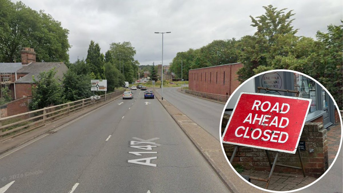 Busy A-road to close for £24,000 roadworks ift.tt/gJtGEfa