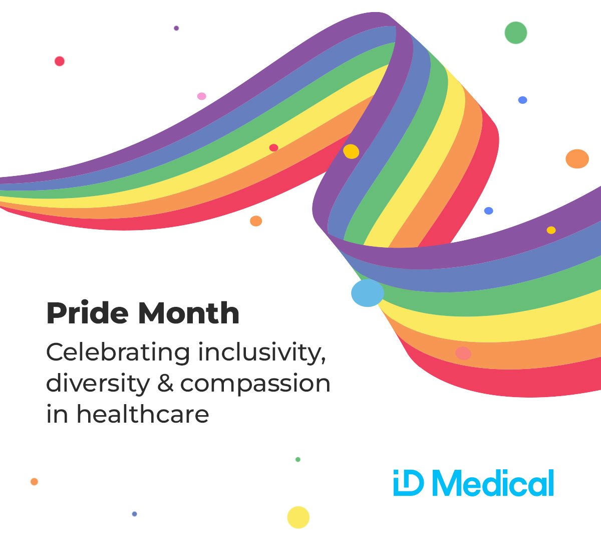 🌈 This Pride Month, we stand with all LGBTQ+ Healthcare Professionals and patients.

Thank you for your strength, compassion, and the care you give every day. 

#PrideMonth #HealthcareForAll #NHSHeroes #Health #IDMedical