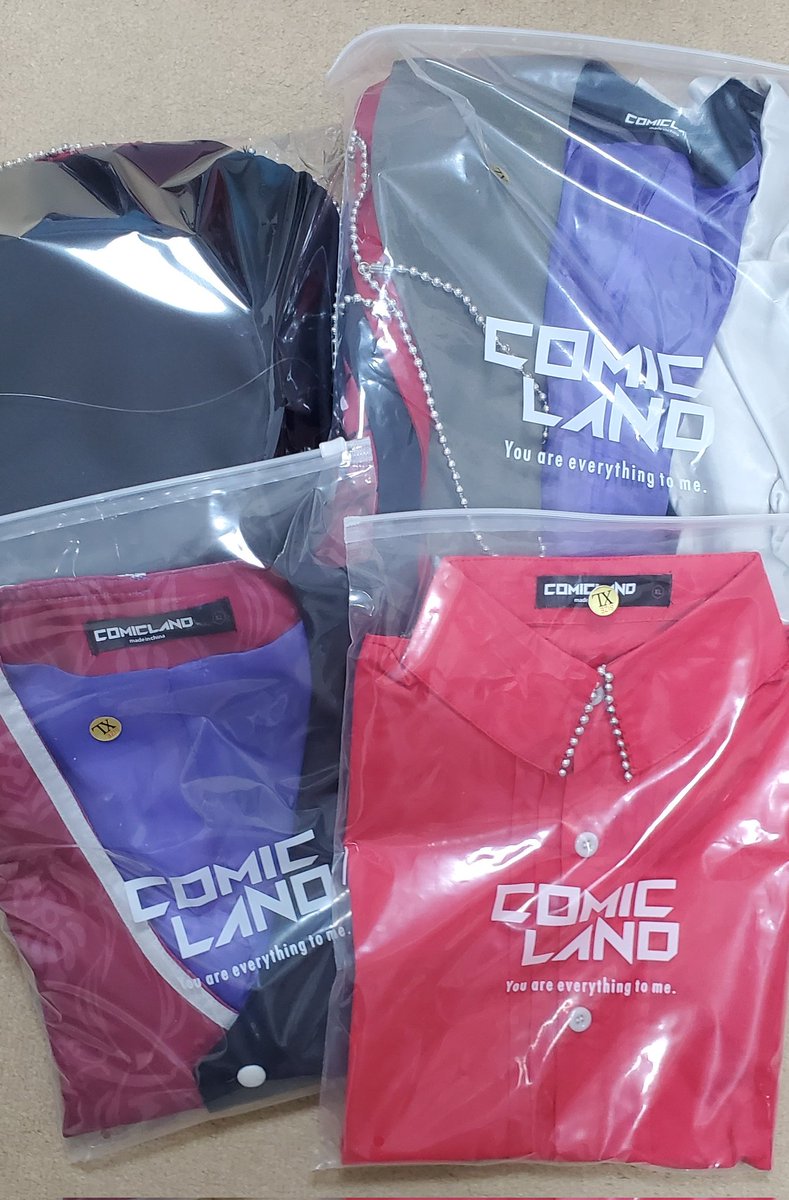 やったぁぁ！！コミランさんから届いた！待ってたよ！