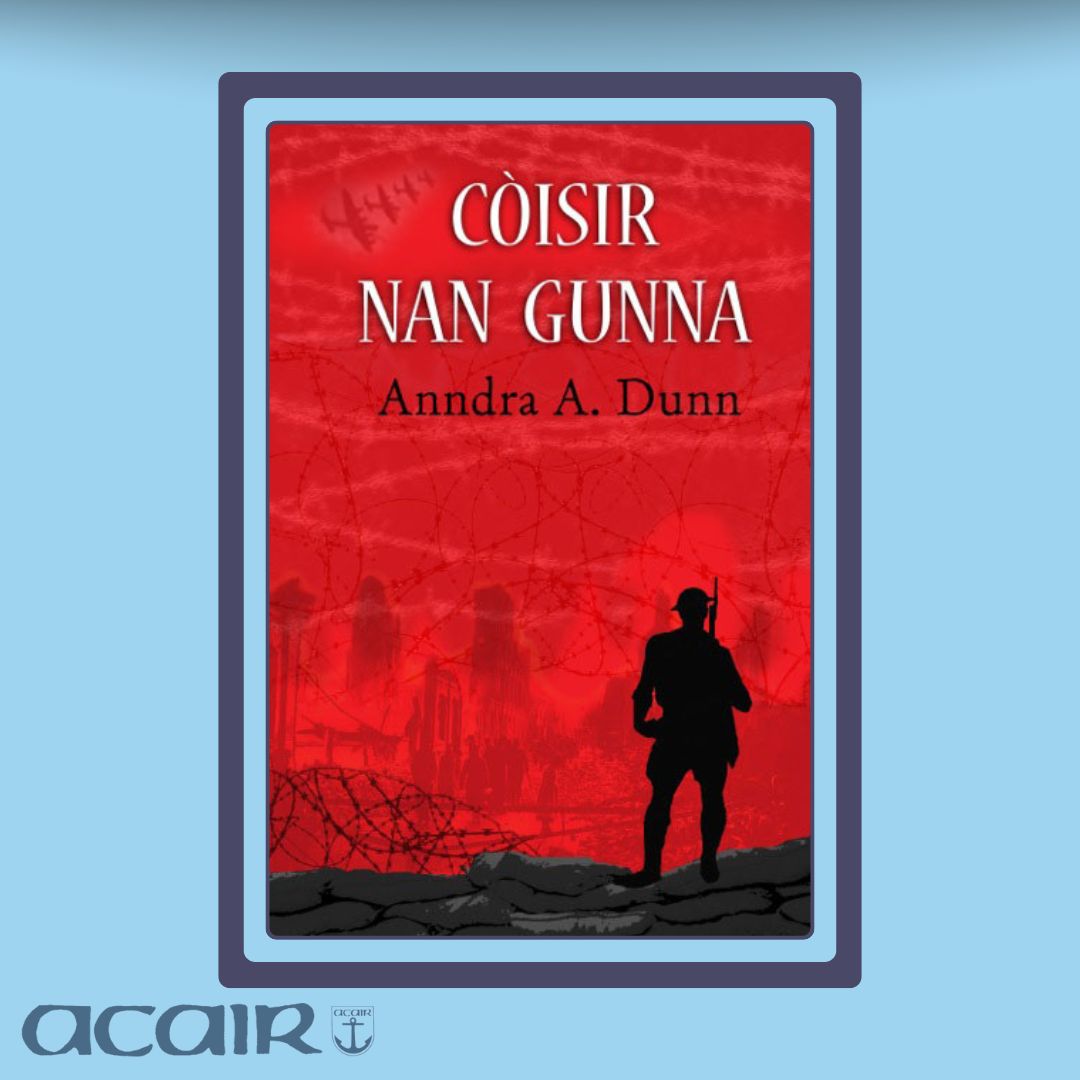 1940 agus tha cogadh ann an Eòrpa a’ dol gu làidir, le airmean Hitler a’ dèanamh ionnsaigh air gach dùthcha is feum aig Breatainn is an Fhraing seasamh nan aghaidh. Uill, sin a shaoil Uilleam MacLeòid nuair a chaidh e don airm, co-dhiù…

acairbooks.com/books/cisir-na…

#Acair #Gàidhlig