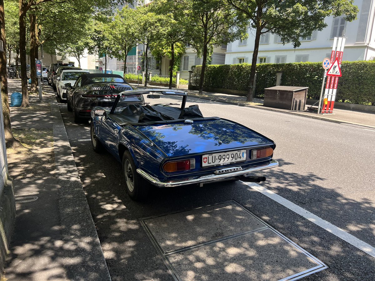 talhakocTR's tweet photo. Triumph Spitfire https://t.co/Rs55QX5GBy