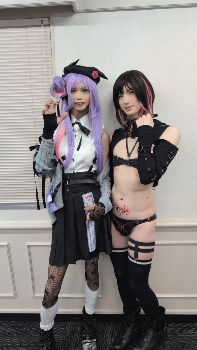 昨日撮らせていただいたもの①
お初にお目にかかったTL1000さん！さすがコス慣れされてて着こなしピッタリでした👏
#PNM4 #ぺにま