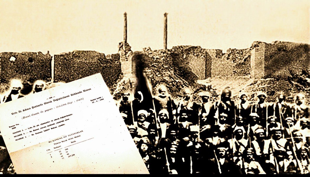 Kurtuluş Savaşı’nda sergilediği destansı direniş ve eşsiz kahramanlığıyla Türkiye Büyük Millet Meclisi tarafından “Şanlı” unvanına layık görülen Urfa’mızın bu onurlu kararının 41. yıldönümünü kutluyorum. Bu toprakları bizlere vatan kılan aziz şehitlerimizi rahmet ve minnetle