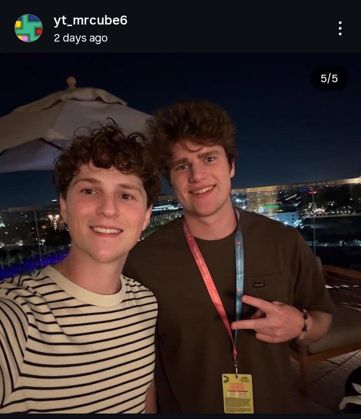 Daily_RekRap's tweet photo. REKRAP2 SPOTTED IN MR CUBE6 INSTAGRAM!!!!

#instagram #rekrap2 #mrcube6 #mrcube #rekrap2update #vidcon #lifestealsmp #lifesteal https://t.co/97yErm8hIk