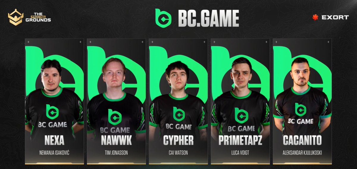 😎 It's time! 😎
📺 twitch.tv/tpg_cs
 
#BCGAME