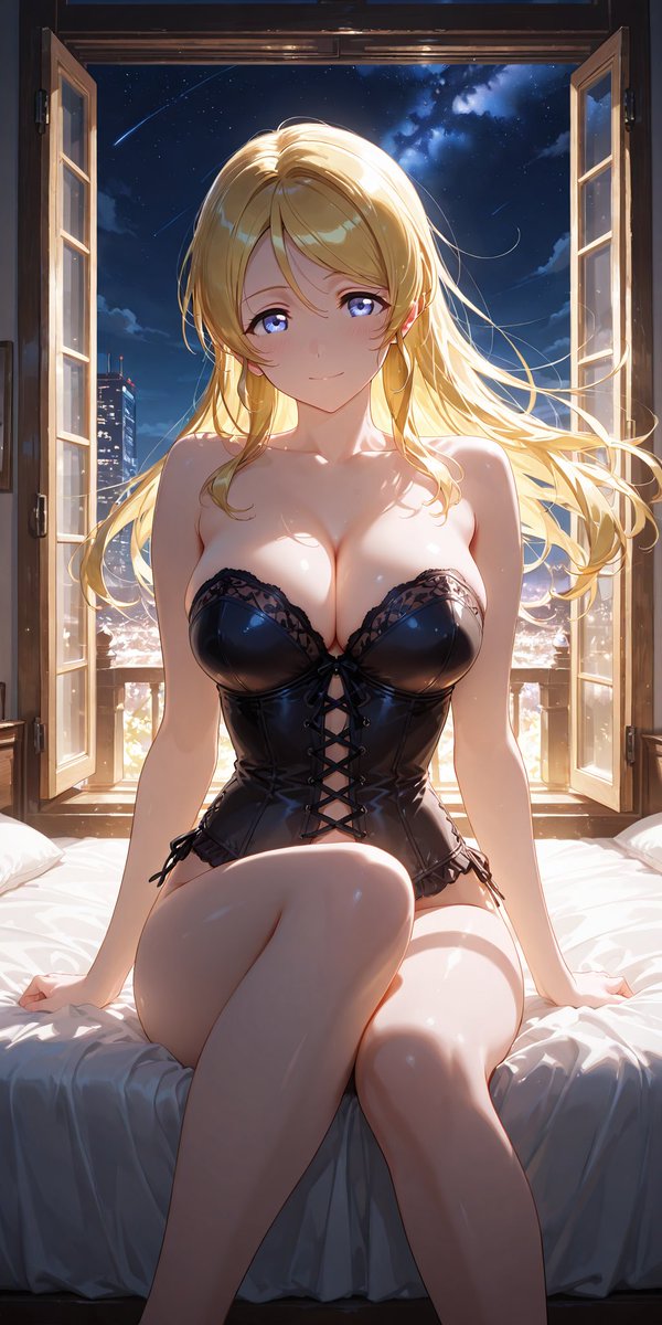 #絢瀬絵里 #AyaseEli
#ラブライブ  #LoveLive  #μʼs 
#AIart #AIillustrations #AIイラスト