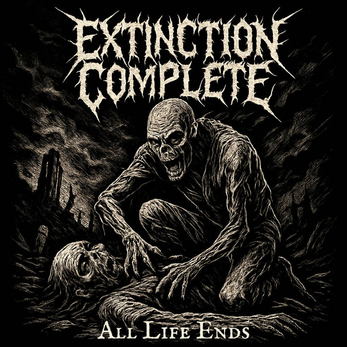 KMANRIFFSMetal's tweet photo. DETH DEKK DOMINIONS:🎧🆕🎧
EXTINCTION COMPLETE - All Life Ends EP 🇩🇪💠
4 Track EP from German OSDM/Death Metal outfit💠*HM-2 Worship!
BC➡️https://t.co/4gohrNJaDl💠*NYP!!
#ExtinctionComplete #AllLifeEnds #DeathMetal #OSDM #HM2 #DDDJun18 #DethDekk #KMäN https://t.co/VG5iVqb8Ht