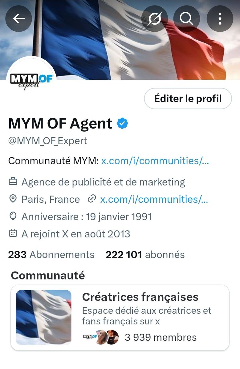 MYM Ambassadeur (@mym_of_expert) on Twitter photo ⚠️ 4000 membres 🤪
Allez on va rejouer 🤭
📍 Écrivez en commentaire le jour et l'heure du passage au 4000 membres.
📍 Le ou la plus proche sera épinglée une semaine dans la communauté 💥
<a href="/PartageDefiHot/">PartageDéfiHot</a>
<a href="/OrgasmicGroup/">Virtual Orgasmic Group 20k 🔞</a>
<a href="/Body_Art_be_fr/">Sex and Body Art 😏</a>
<a href="/CamaSutrax/">🌺 CamaSutra 🌺</a>
<a href="/VirtuAss/">VirtuaOFF 🍑✨</a> ⚠️ 4000 membres 🤪
Allez on va rejouer 🤭
📍 Écrivez en commentaire le jour et l'heure du passage au 4000 membres.
📍 Le ou la plus proche sera épinglée une semaine dans la communauté 💥
<a href="/PartageDefiHot/">PartageDéfiHot</a>
<a href="/OrgasmicGroup/">Virtual Orgasmic Group 20k 🔞</a>
<a href="/Body_Art_be_fr/">Sex and Body Art 😏</a>
<a href="/CamaSutrax/">🌺 CamaSutra 🌺</a>
<a href="/VirtuAss/">VirtuaOFF 🍑✨</a>