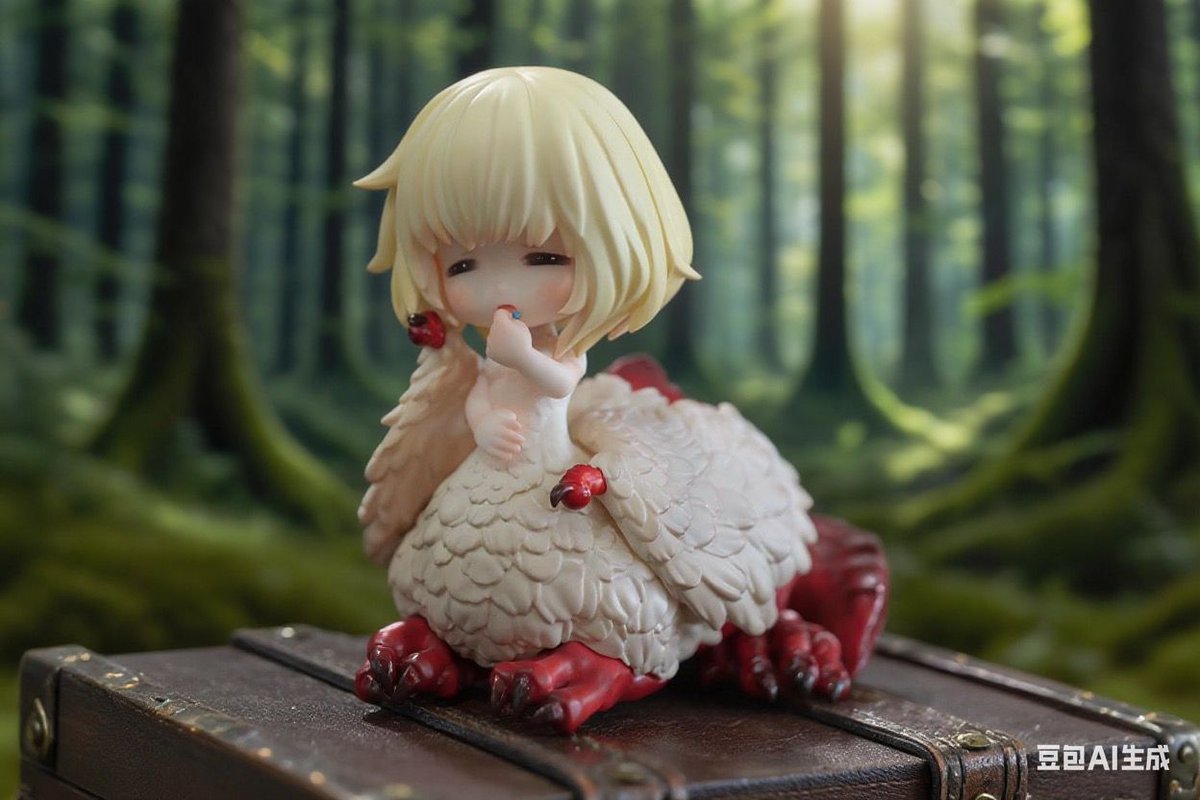 用ai生成了一些想要的摄影效果，期待之后摄影的成片🥳
#ダンジョン飯  #ファリン