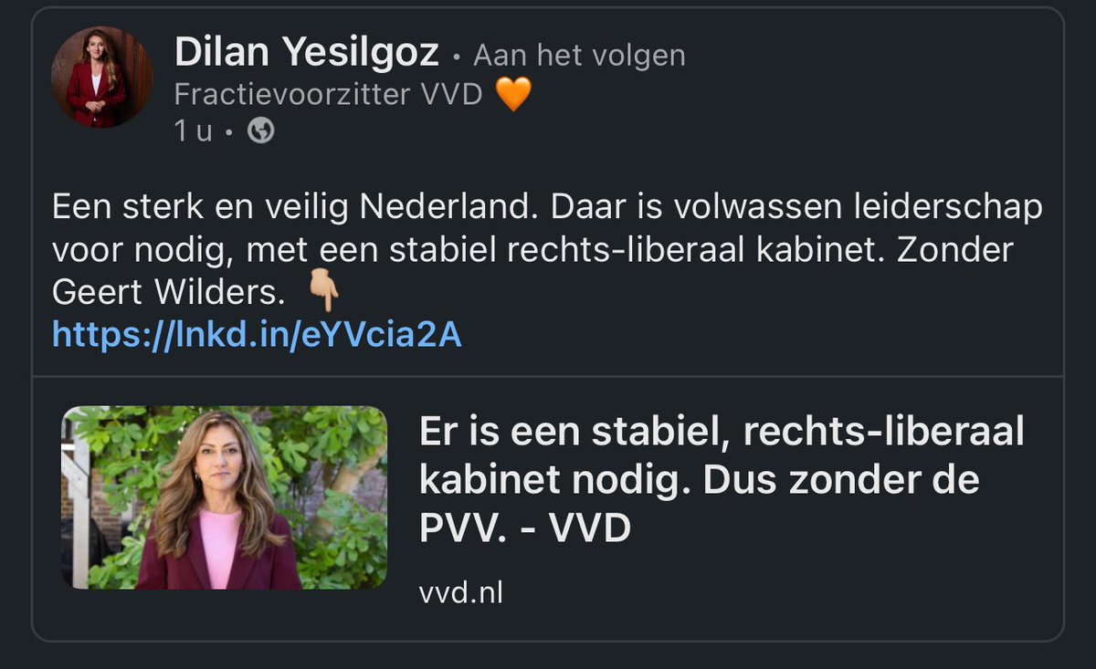 NobelsART's tweet photo. 1/3 NOS, waar is jullie #moreelkompas gebleven?
Door een bezorgde Nederlandse #vrouw, #moeder, #wetenschapper, #ondernemer en #burger
Het artikel van de NOS van vanochtend – over president Trump die zich zou “mengen in de strijd tegen Iran” – is een toonbeeld van alles wat er mis is met onze nationale berichtgeving. Niet alleen vanwege de eenzijdigheid. Niet alleen vanwege het ontbreken van historisch en strategisch besef. Maar vooral omdat het zo opzichtig verzaakt om fundamentele waarden te verdedigen. Het zwijgt waar het zou moeten spreken. Het verdraait waar het zou moeten verhelderen.
Journalist @sjoerddendaas van de NOS schrijft over “dreigingen” van Trump, over “magnifieke machines” en over de schijnbare ironie van een ‘anti-oorlogspresident’ die militair optreedt. Maar wat hij vergeet – of erger nog: negeert – is dat Trump niet zomaar optreedt tegen een willekeurige staat. Hij treedt op tegen een van de gevaarlijkste regimes ter wereld. Een regime dat de vernietiging van Israël openlijk op haar vaandel heeft staan. Dat terreurgroepen als Hamas, Hezbollah en de Houthi’s financiert, bewapent en bestuurt. Een regime dat keer op keer de internationale rechtsorde tart, vrouwen onderdrukt, homo’s vervolgt, en dissidenten ophangt aan hijskranen.
Feit: #Iran beschikt over nucleaire infrastructuur voor wapens
Laat ik maar gelijk korte metten maken met de suggestie die Van de NOS opschrijft: dat er “geen bewijs” zou zijn voor de #Iraansekernbom. Er zijn talloze rapporten van het IAEA (#InternationaalAtoomagentschap), Mossad-operaties die exacte locaties hebben blootgelegd, en uitspraken van Iran zelf die openlijk dreigen met vernietiging. De enige die het kennelijk niet weet – of niet wil weten – is de verslaggever zelf. Of hij wil dat zijn lezers het vergeten.
Wat Trump doet, is niet oorlog beginnen. Hij doet wat elke wereldleider zou moeten doen: voorkomen dat het Midden-Oosten wordt overgeleverd aan een nucleaire theocratie. En de @NOS? Die schrijft erover alsof @realDonaldTrump een overijverige cowboy is die zijn eigen idealen verloochent. Dat is niet alleen lui journalistiek, dat is ronduit gevaarlijk.
Israël: het enige baken van vrijheid
Erger nog is de volstrekte afwezigheid van context over Israël. Dat kleine, omringde, door haat belaagde land – de enige rechtsstaat in het Midden-Oosten. De enige plek waar #moslims, #joden, #christenen, #vrouwen en #homo’s vreedzaam kunnen samenleven. De enige plek waar vrije pers, onafhankelijke rechtspraak en democratische verkiezingen geen fictie zijn.
En wat doet de NOS? Ze schamperen over de #Amerikaansepresident die deze #vrijheidbeschermt. Ze framen militaire precisieaanvallen op nucleaire infrastructuur als “riskant gedrag”. En ze vergeten te vermelden dat de Iraniërs zelf dansten op straat na de aanval. Vrouwen gooiden hun hijab af. Dat zegt meer dan duizend meningen van redacties die veilig in Hilversum achter een toetsenbord zitten.
Nederland: 94,8% van PvdA/GL wil Israël ontwapenen
De hypocrisie bereikt een dieptepunt als je kijkt naar wat zich tegelijk in Nederland voltrekt: op het congres van #PvdA/#GroenLinks kreeg een motie een staande ovatie die Israël feitelijk het recht op #zelfverdedigingontzegt. 94,8% van de leden stemde ervoor. Dat zijn zo’n 99.000 mensen die, al dan niet bewust, hebben ingestemd met een politiek voorstel dat de enige Joodse staat ter wereld wil afsnijden van zijn verdedigingscapaciteit. Dat is geen nuance. Dat is geen politiek debat. Dat is moreel failliet.
En waar blijft de @NOS? Waar blijft de analyse van wat “from the river to the sea” eigenlijk betekent – een genocidale slogan die oproept tot de uitwissing van Israël? Waarom wordt dat nooit geduid in hun berichtgeving? Waarom zwijgt men over de feitelijke implicaties van deze moties, deze kreten, deze allianties?
@wierdduk @geertwilderspvv @lientje1967 @Eerdmans @thierrybaudet @chris_stoffer @WybrenvanHaga @ongehoordnedtv @geenstijl @mariannezw @joods