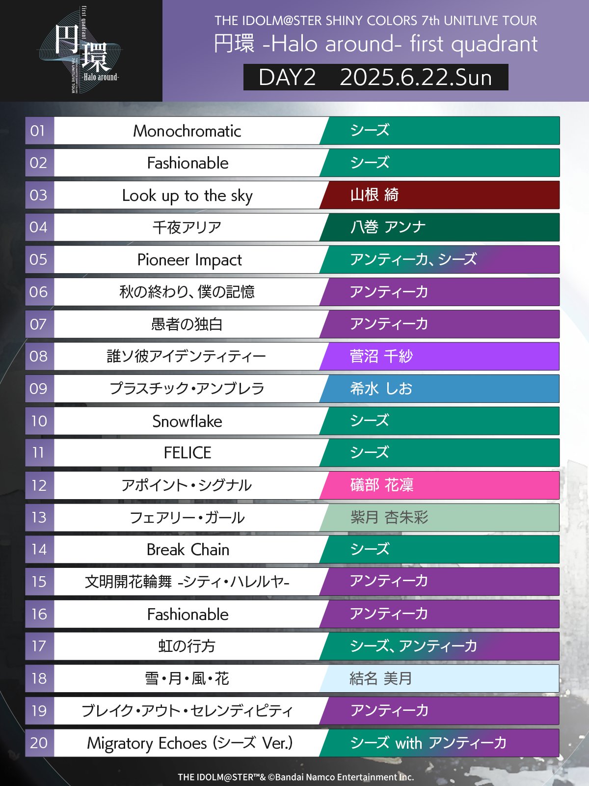 ★【未使用】シャイニーカラーズ 25名 サイン Amazon.co.jp: THE IDOLM@STER SHINY COLORS : 【Amazon.co.jp