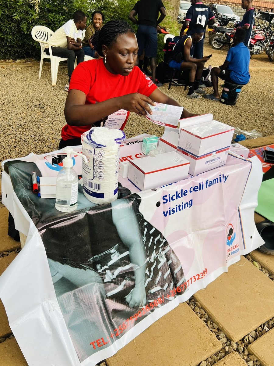 A chance for everyone:

There is a FREE Sickle Cell screening at the UOX league. 

Members, don’t fail to utilize this chance and know your Sickle Cell status.📌