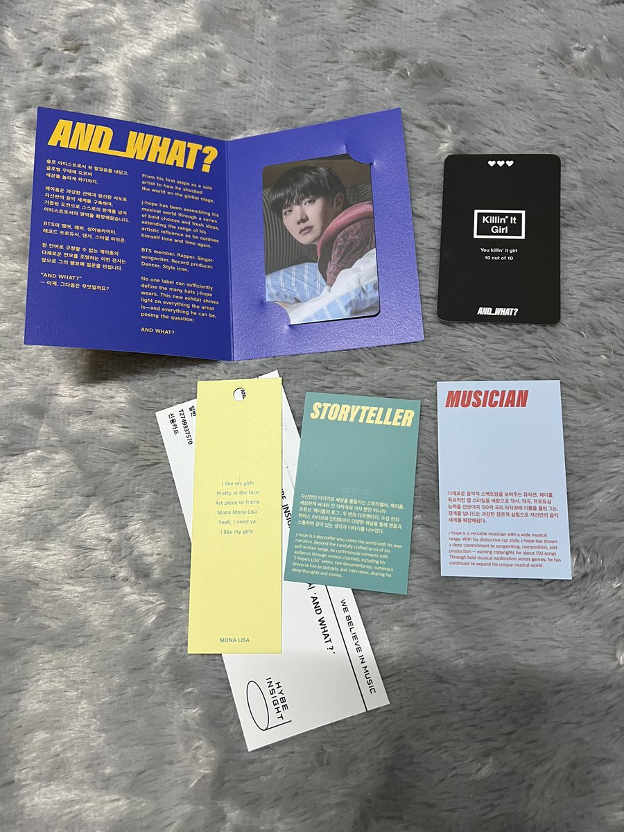 ‼️WTS‼️
✨พร้อมส่ง✨

🏷️ j-hope Exhibition AND WHAT? 🐿️💜
💵 900/Set
📮 30-50/นัดรับ

*All in pic
✅รับผ่อน

📥สอบถามDm/เมนชั่น

🌎WWship
#ตลาดนัดบังทัน 방탄 영도 포카
#HOPE_ON_THE_STAGE_TOUR_FINAL
#HOS_TOUR_FINAL #jhope_TOUR
#제이홉 #jhope #BTS
#방탄소년단 #BTSFESTA2025