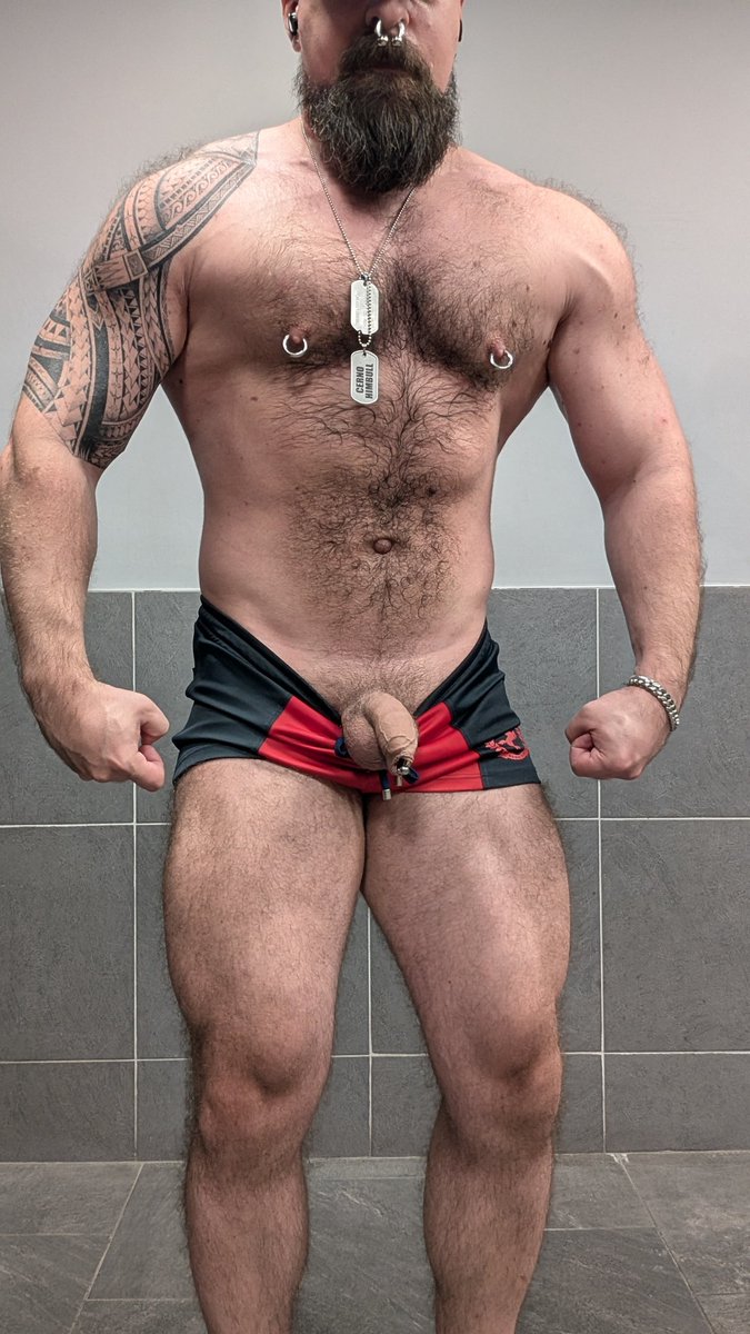 Yesterday's workout was hot and sweaty~