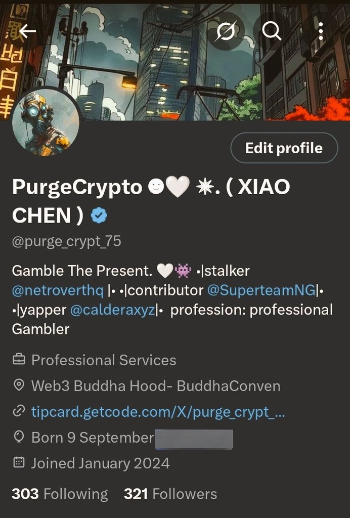 purgecrypt's tweet photo. it is a Sunday and just as this is the last week, to the web3 verse it holds a lot of anticipation. 

but yeah, whatever happens don't let the noise shift your focus. 

remain strong cause in the end it remains just you.

gM and a Happy week to my 321 astounding followers.🤍👾 https://t.co/69Wf77eySQ