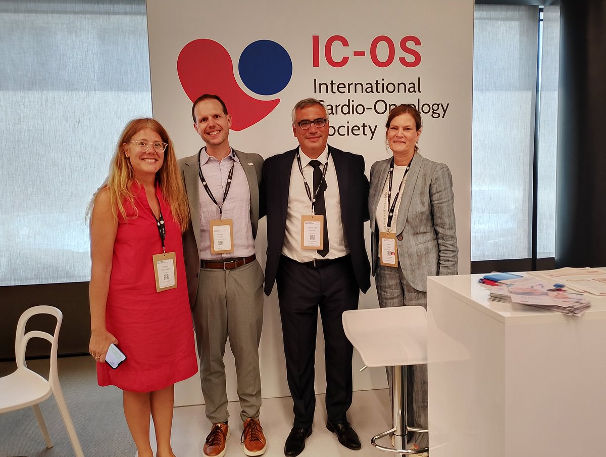 Andres Daniele (@daniele_andres) on Twitter photo Happy to share #ESCardioOnco2025 with leaders in cardio-oncology and to represent <a href="/ICOSociety/">International Cardio-Oncology Society</a> <a href="/iLACOorg/">iLACO</a> and
<a href="/AsociacionArg/">ACORA</a> around the world.
<a href="/escardio/">European Society of Cardiology</a> <a href="/vanegrego/">Vanesa Gregorietti</a> @sdent_cardioon <a href="/Dr_Mike_Fradley/">Mike Fradley, MD</a> Happy to share #ESCardioOnco2025 with leaders in cardio-oncology and to represent <a href="/ICOSociety/">International Cardio-Oncology Society</a> <a href="/iLACOorg/">iLACO</a> and
<a href="/AsociacionArg/">ACORA</a> around the world.
<a href="/escardio/">European Society of Cardiology</a> <a href="/vanegrego/">Vanesa Gregorietti</a> @sdent_cardioon <a href="/Dr_Mike_Fradley/">Mike Fradley, MD</a>