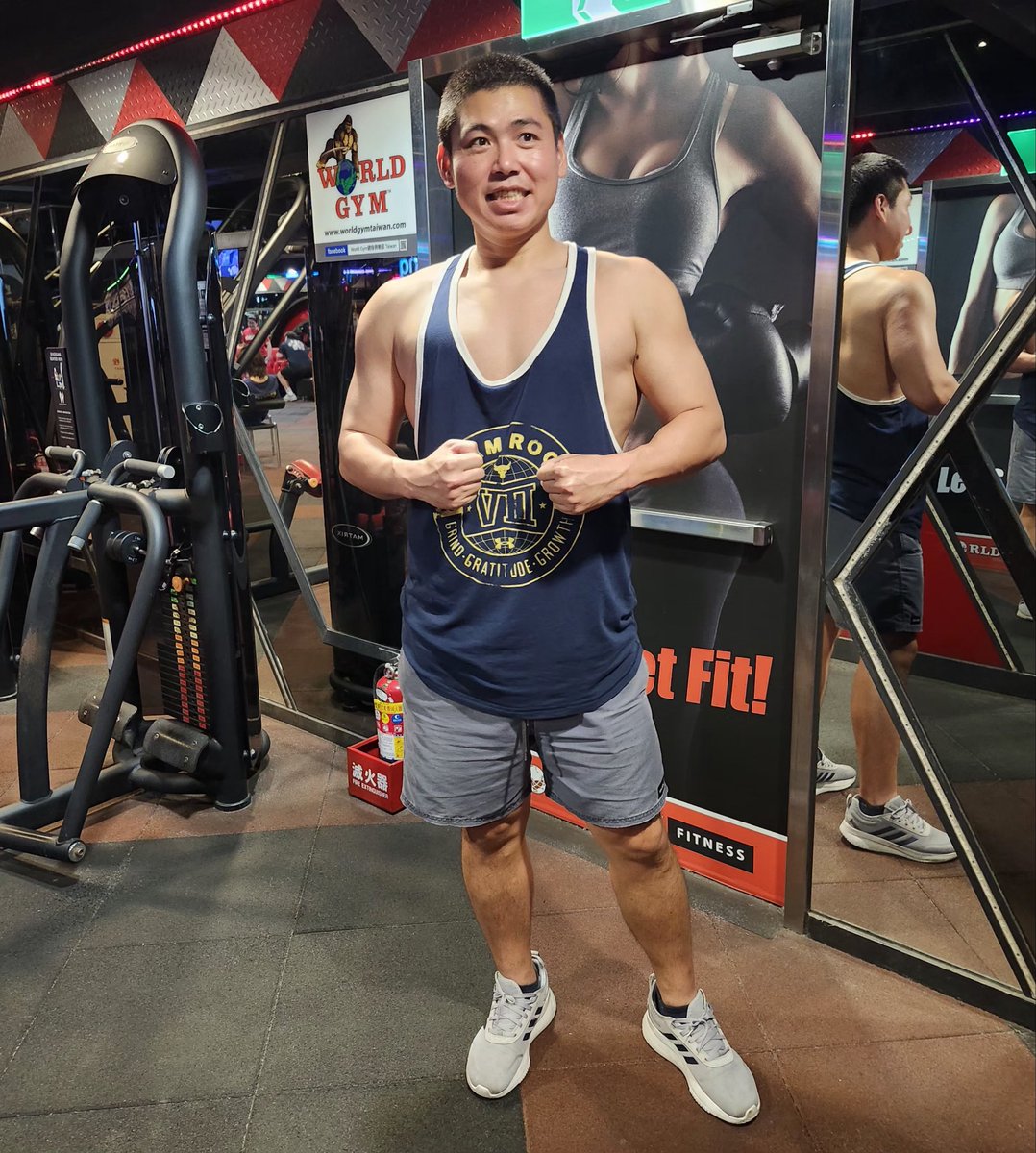 今天來新竹住一晚，WG（中正店）剛好在樓下，太方便了😆