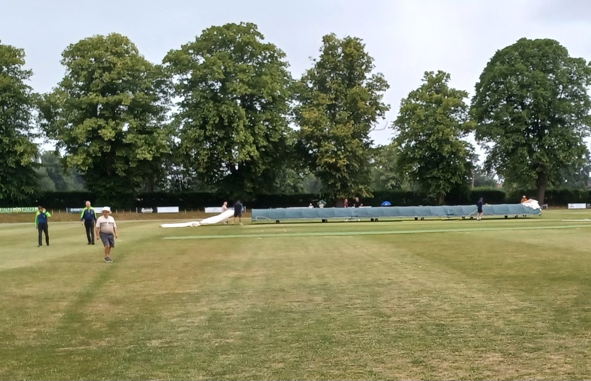 Suffolk Cricket ❤️🏏 (@suffolkcricket) on Twitter photo The start of today's <a href="/NCCA_uk/">NCCA (National Counties Cricket Association)</a> Trophy Semi-Final versus <a href="/shropshireccc/">Shropshire CCC</a> at <a href="/ShifnalCC/">Shifnal Cricket Club</a> has been delayed due to a heavy shower ten minutes before play was due to get underway. Updates to follow.
jamieleesmithcatering.co.uk
<a href="/nvplaycricket/">NV Play</a> The start of today's <a href="/NCCA_uk/">NCCA (National Counties Cricket Association)</a> Trophy Semi-Final versus <a href="/shropshireccc/">Shropshire CCC</a> at <a href="/ShifnalCC/">Shifnal Cricket Club</a> has been delayed due to a heavy shower ten minutes before play was due to get underway. Updates to follow.
jamieleesmithcatering.co.uk
<a href="/nvplaycricket/">NV Play</a>