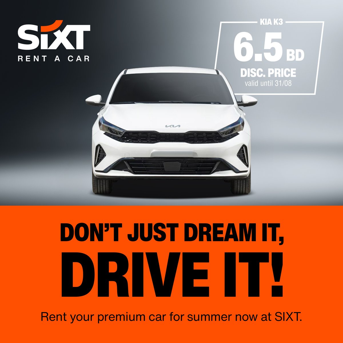Sixt Rent a Car tweet media