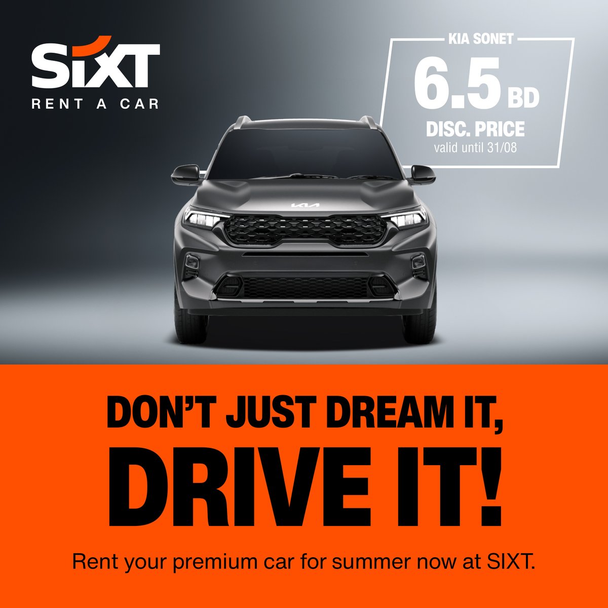 Sixt Rent a Car tweet media
