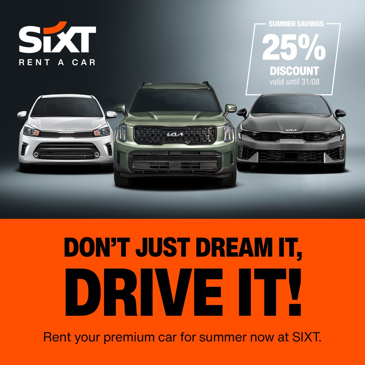 Sixt Rent a Car tweet media