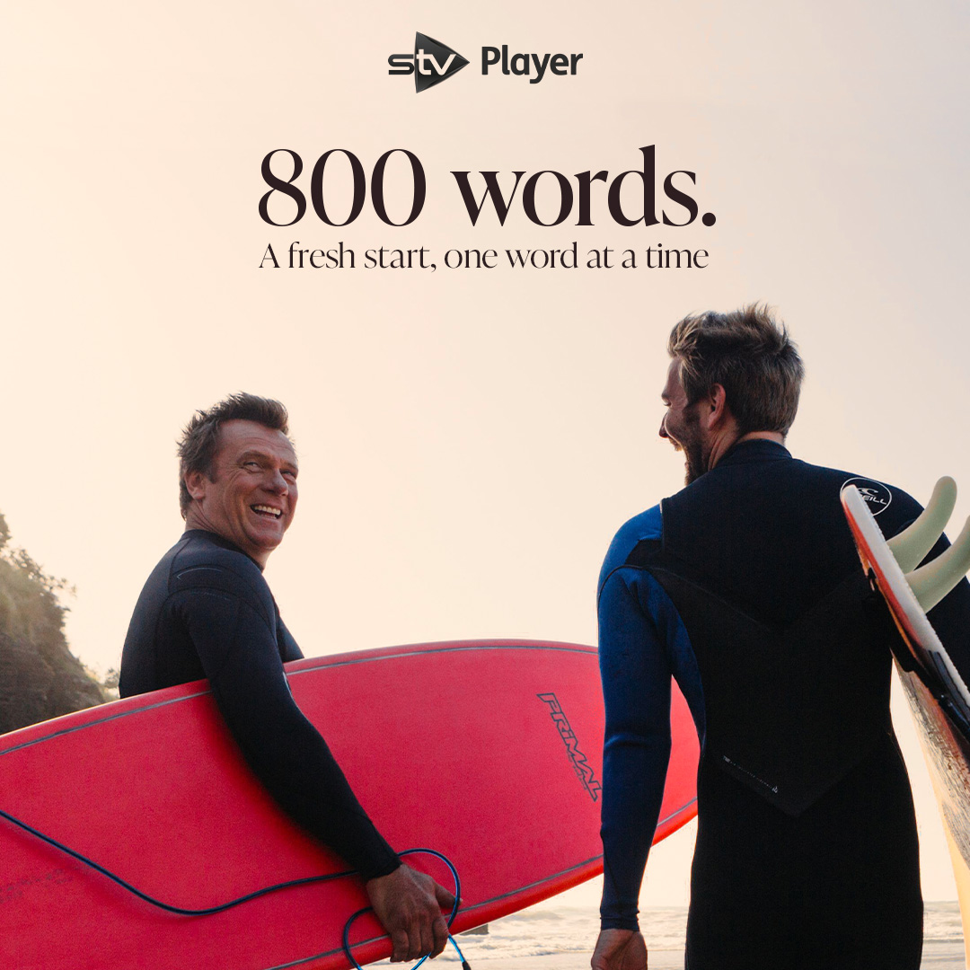 🏄 Chasing a fresh start, a widowed dad moves his teen kids to a small seaside town 

#800Words now streaming on STV Player