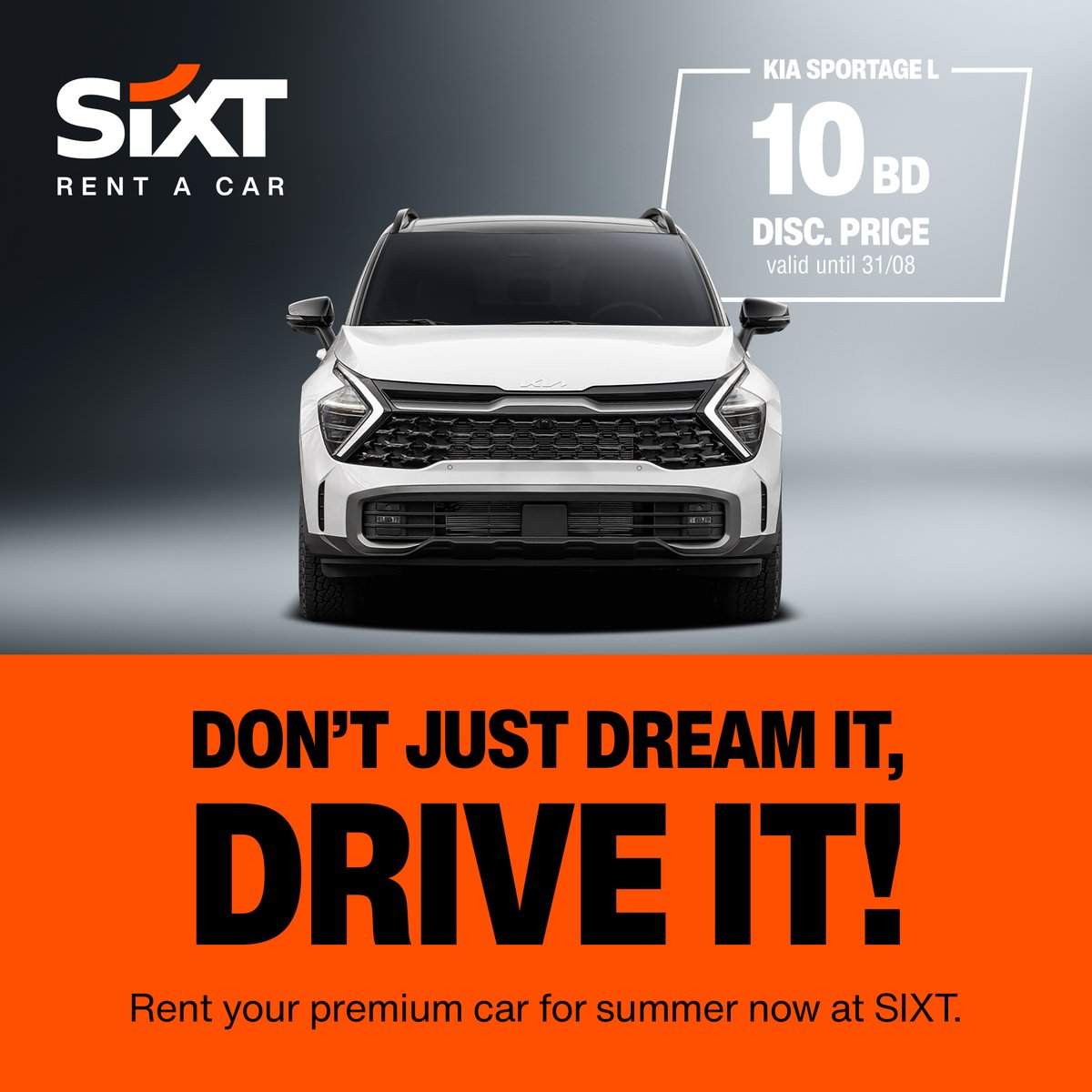 Sixt Rent a Car tweet media