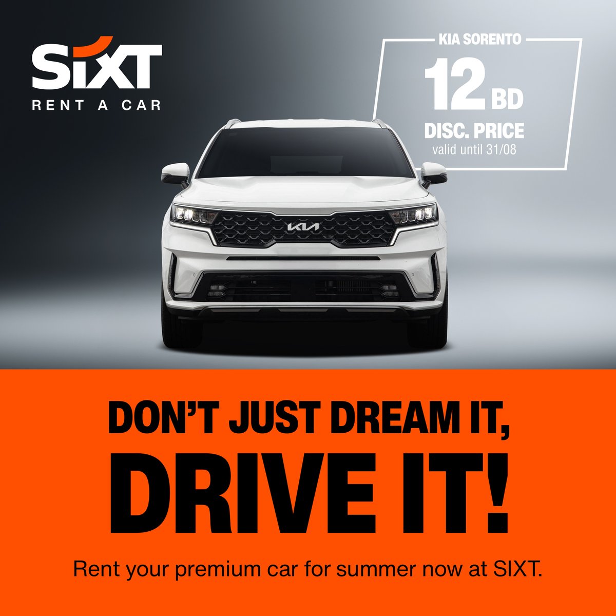 Sixt Rent a Car tweet media