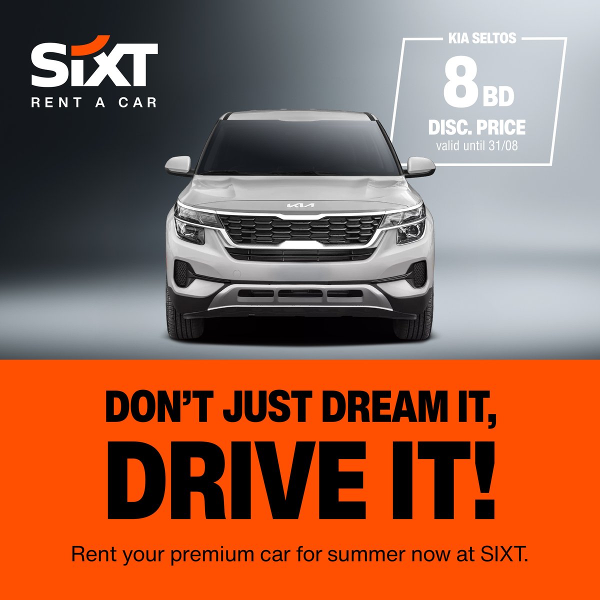 Sixt Rent a Car tweet media