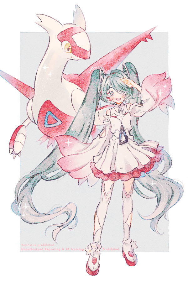 初音ミク 「」|緑乃🍀コミティアH25aのイラスト