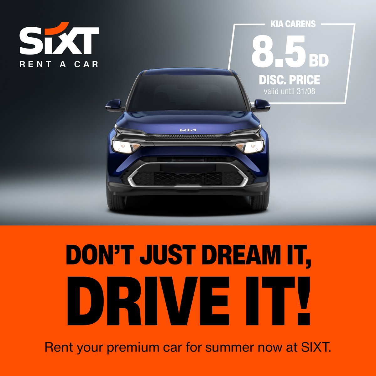 Sixt Rent a Car tweet media