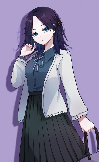 oc ボーカロイド大好きJKの概念コーデ 8.神威がくぽ