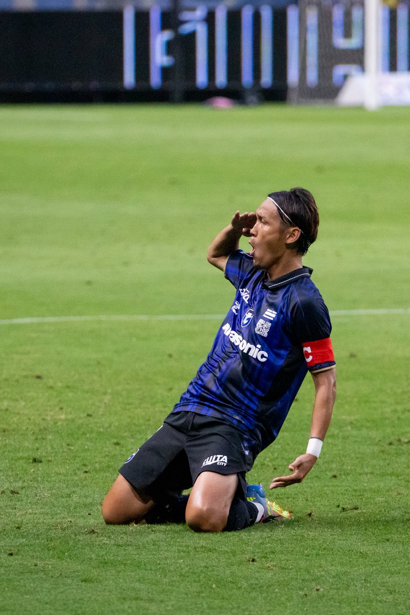 football_80D's tweet photo. King of GAMBA.

#宇佐美貴史 #ガンバ大阪 https://t.co/uTNj0TWm4Q
