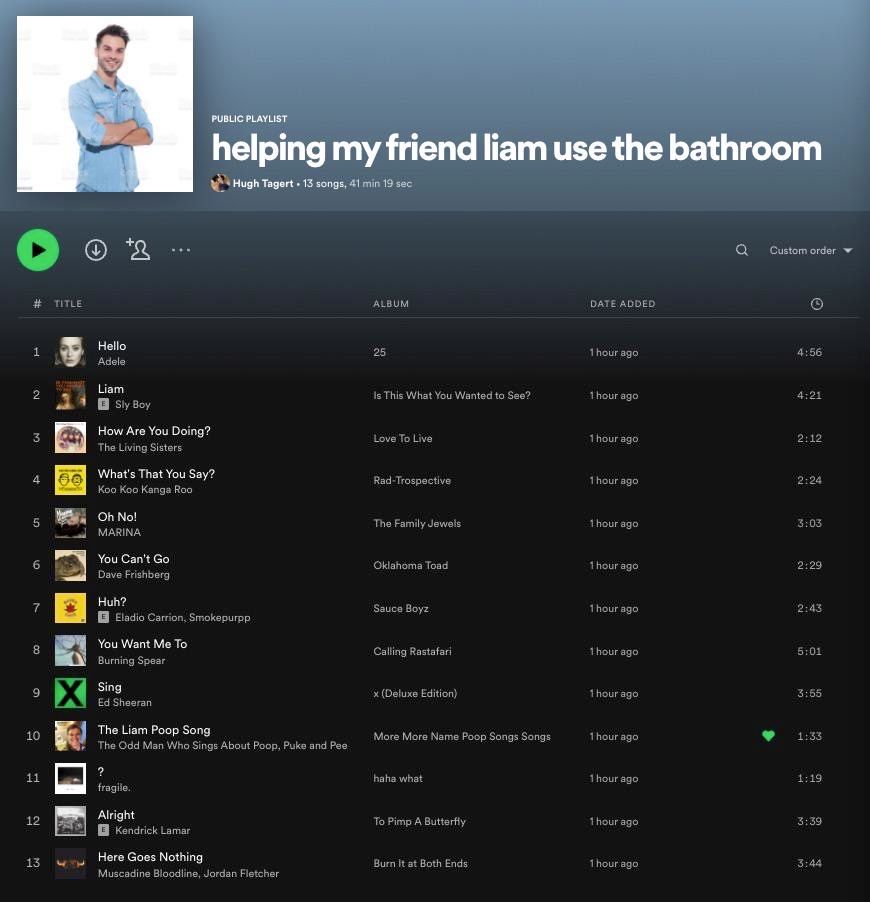 Weird Spotify Playlists (@spotifyweird) on Twitter photo 
