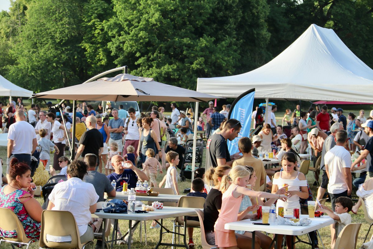 Hier notre <a href="/VilledeVerneuil/">Ville de Verneuil 78</a> a vibré toute la journée au rythme de la musique 🎵🎶🎷