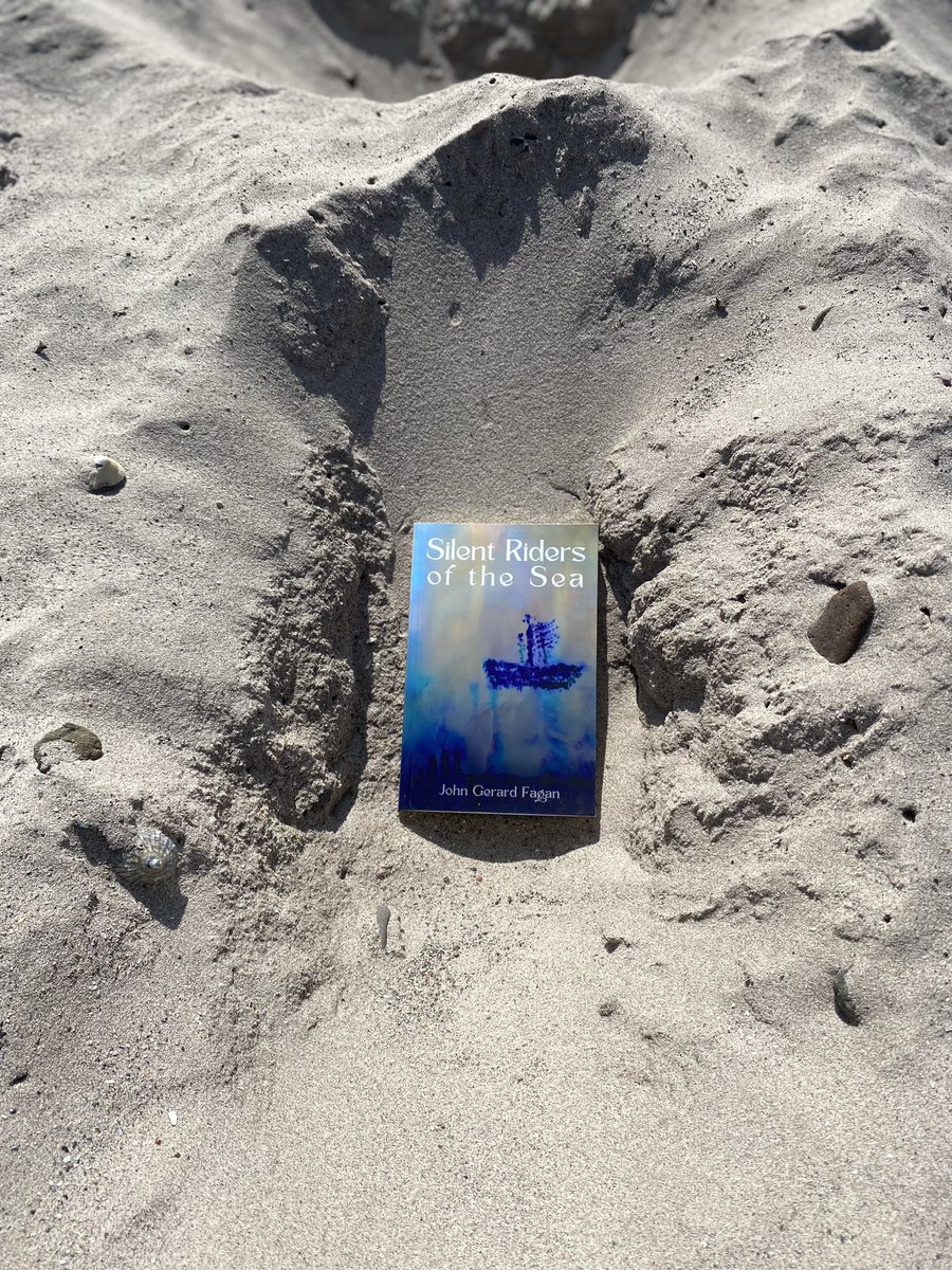 Dug up from the coal mine and sent into the freezing Arctic waters. Silent Riders of the Sea is the perfect book to cool down this summer. #Scotland #novel