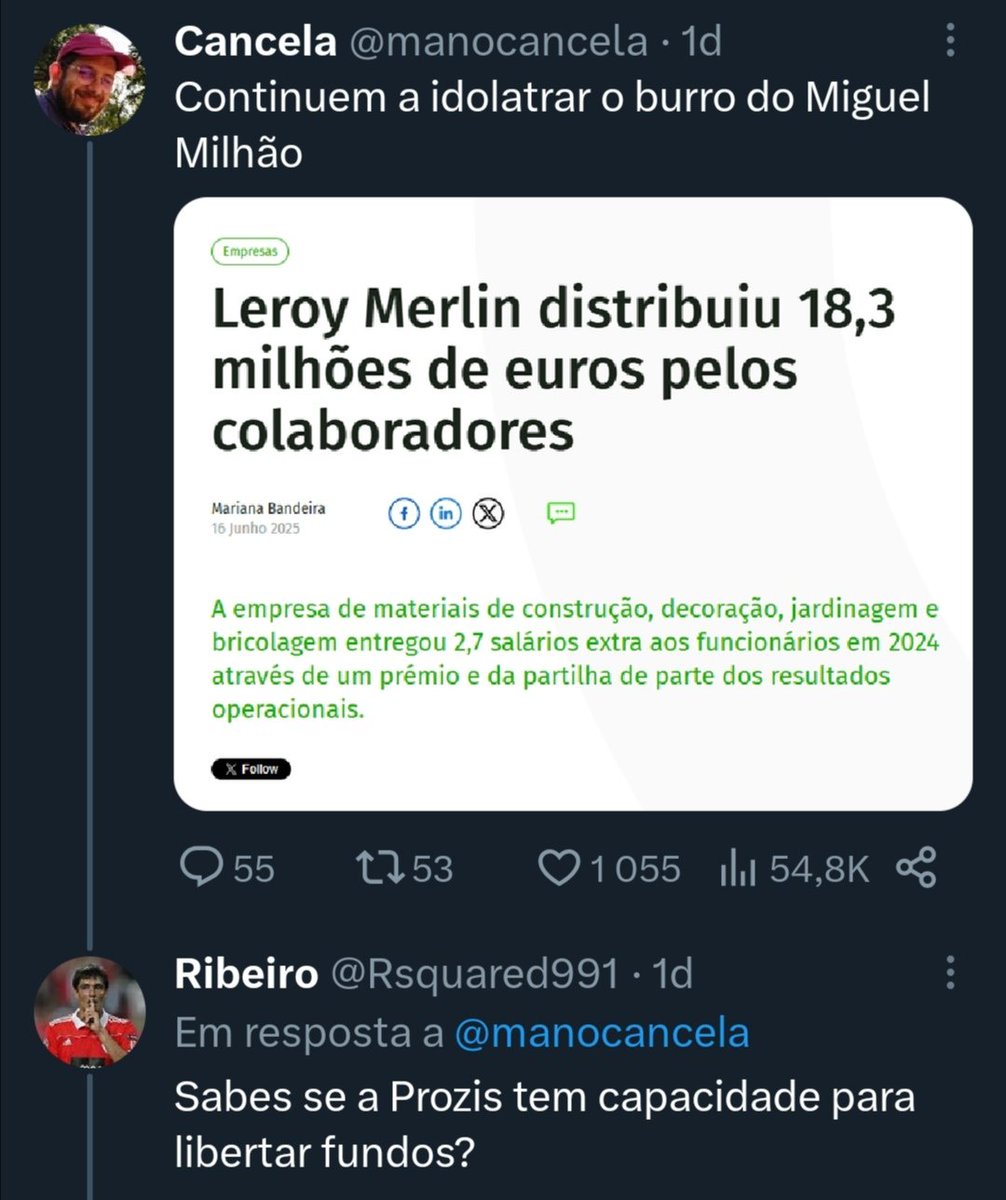 Chupar tanto até deve fazer aftas, a minha solidariedade.