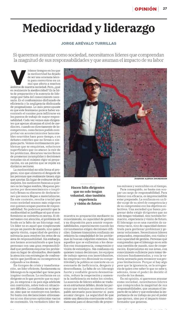 La mediocridad: un virus muy peligroso...